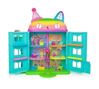 Gabby's Dollhouse , 15 Pc Celebration Dollhouse, 25-Inches Tall, with Toy Figures, Doll House Furniture & 10 Sounds, Kids Toys for Girls & Boys Ages 3+