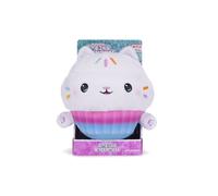Gabby's Dollhouse 25cm (10-inches) Cakey Cat Character Soft Plush Toy
