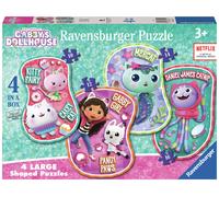 Ravensburger Gabby's Dollhouse - 4 Large Puzzles