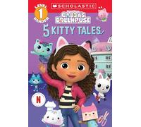 Gabby's Dollhouse: 5 Kitty Tales (Level 1 Reader Collection) (Scholastic Reader, Level 1)