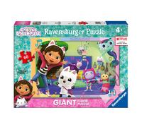 Ravensburger Gabby's Dollhouse 60 Piece Giant Floor Jigsaw Puzzle for Kids Age 4 Years Up - Educational Toys & Games for Children