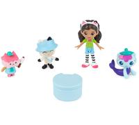 Gabby's Dollhouse 6067225 DreamWorks, kampvuur-cadeauset met Gabby, panda, panda