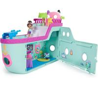 Gabbys Dollhouse 6068572, Gabby Cat Friend, Cruise Ship 2 Figures, Surprise Toy