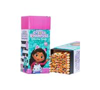 Gabby's Dollhouse 72 Colouring Pencils in Box in Pink Gabby's Dollhouse Pink