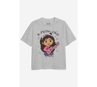 Gabby's Dollhouse A Meow Zing T-Shirt Grey Gabby's Dollhouse Grey 5-6 Years