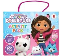 Gabby's Dollhouse Activity Pack with Colouring Books & Stickers