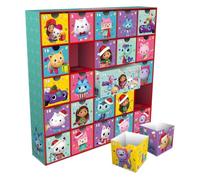 Gabbys Dollhouse Advent Calendar Empty Reusable, Official Licensed Fan Gift