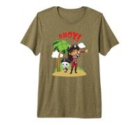 Gabby's Dollhouse Ahoy! Island Premium T-Shirt