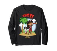 Gabby's Dollhouse Ahoy Pirate Pals Long Sleeve T-Shirt