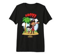 Gabby's Dollhouse Ahoy Pirate Pals Premium T-Shirt