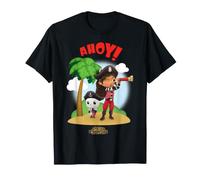 Gabby's Dollhouse Ahoy Pirate Pals T-Shirt