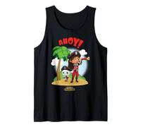 Gabby's Dollhouse Ahoy Pirate Pals Tank Top