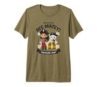 Gabby's Dollhouse Aye Matey! Treasure Hunt Premium T-Shirt