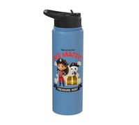 Gabby's Dollhouse Aye Matey Treasure Hunt Stainless Steel Insulated Water Bottle