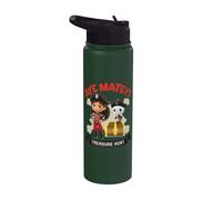 Gabby's Dollhouse Aye Matey Treasure Hunt Stainless Steel Insulated Water Bottle