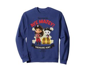 Gabby's Dollhouse Aye Matey Treasure Hunt Sweatshirt