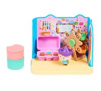 Gabby's Dollhouse, Baby Box Cat Craft-A-Riffic Room with Exclusive Figure, Accessories, Furniture and Dollhouse Delivery, Kids Toys for Ages 3 and up