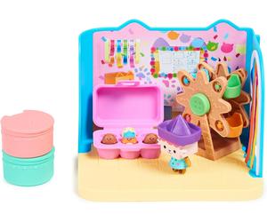Gabbys Dollhouse, Baby Box Craft-A-Riffic Room with Baby Box Cat Figure, Access