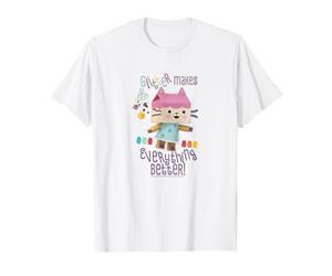 Gabby's Dollhouse Baby Box Glitter Makes Everything Better T-Shirt