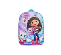 Get Trend Gabby’s Dollhouse Backpack for Kids Cute Rucksack Daypack Nursery Bag Preschool Primary Sports Travel Bookbag 3+ (Multi Gabby's Dollhouse)