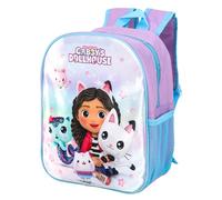 Gabbys Dollhouse Backpack Kids Premium Rucksack Girls Back To School Carry Bag Adjustable Shoulder Straps Premium Travel Backpacks