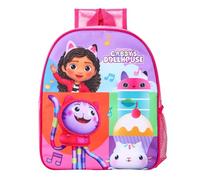 Gabby's Dollhouse Backpack Rucksack Girls School Backpack Travel Bag 30cm