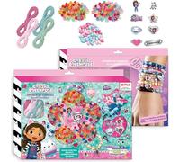 Gabby's Dollhouse Beads Jewelry Set | Netflix Series Charm Bracelet Kit | 1000+ Beads & Accessories