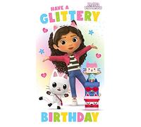 Gabby's Dollhouse Birthday Card, Birthday Card for Girl, Girl Happy Birthday Card Gabby's Dollhouse, Gabby's Dollhouse Card, Friend Card