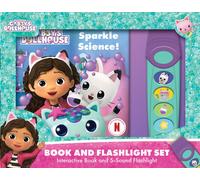 Gabby's Dollhouse Book And FlashLight Set