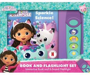 Gabby's Dollhouse Book And FlashLight Set