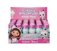 Gabby's Dollhouse Bubble Maze - 24 Multipack with Gabby's Maze Game