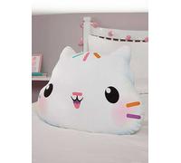 Gabby's Dollhouse Cakey Cat 24x35cm Shaped Cushion Multi