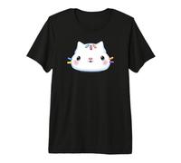 Gabby's Dollhouse Cakey Cat Big Face Premium T-Shirt