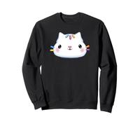 Gabby's Dollhouse Cakey Cat Big Face Sweatshirt
