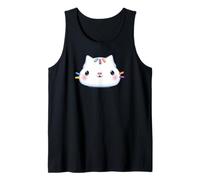 Gabby's Dollhouse Cakey Cat Big Face Tank Top