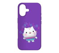 Gabby's Dollhouse Cakey Cat Cakey-Licious V2 Logo Case for iPhone 17