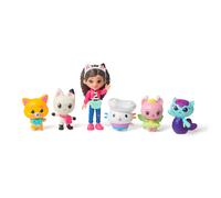 Gabby's Dollhouse Cat-venture Crew 6 Figure Pack The Movie