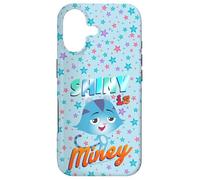 Gabby's Dollhouse CatRat Shiny Is Miney V2 Logo Case for iPhone 17
