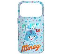 Gabby's Dollhouse CatRat Shiny Is Miney V2 Logo Case for iPhone 17 Pro