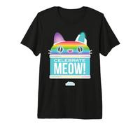 Gabby's Dollhouse Celebrate Meow Premium T-Shirt