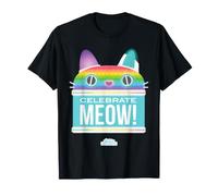 Gabby's Dollhouse Celebrate Meow T-Shirt