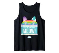 Gabby's Dollhouse Celebrate Meow Tank Top