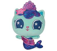 Gabby's Dollhouse, Celebration Series 8-Inch Tall MerCat Plushies, Stuffed Animal Kids Toys for Girls & Boys Ages 3 and Up
