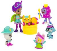 Gabby's Dollhouse, Celebration-Themed Figures with Gabby Girl, 5 Cat Toy Figures