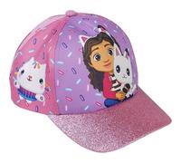 CERDÁ LIFE'S LITTLE MOMENTS Unisex Kid's Gabby's Dollhouse Children's Cap with Visor, Purple, One Size