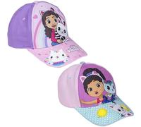 CERDÁ LIFE'S LITTLE MOMENTS Girl's Gabby's Dollhouse Children's Cap with Visor, Turquoise, One Size