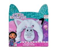 Gabby's Dollhouse Children's Headband and Detangler Gift Set - Detangle Brush and Beauty Headband with Ears - Children's Gift