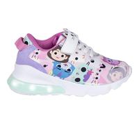 Gabby's Dollhouse Children's Sneakers - Multicolour - Size 10 - Velcro Closure - Sneakers with EVA Sole and LED Light - Rear Pull-On - Original Product Designed in Spain