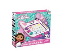 Gabbys Dollhoiuse Colour Magnetic Drawing Gabbys Dollhouse Doodle Board | Sketch | Arts & Crafts | Creative Toys |, DreamWorks, Ages 3 Plus
