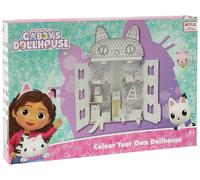 Gabby's Dollhouse Colour Your Own Dollhouse